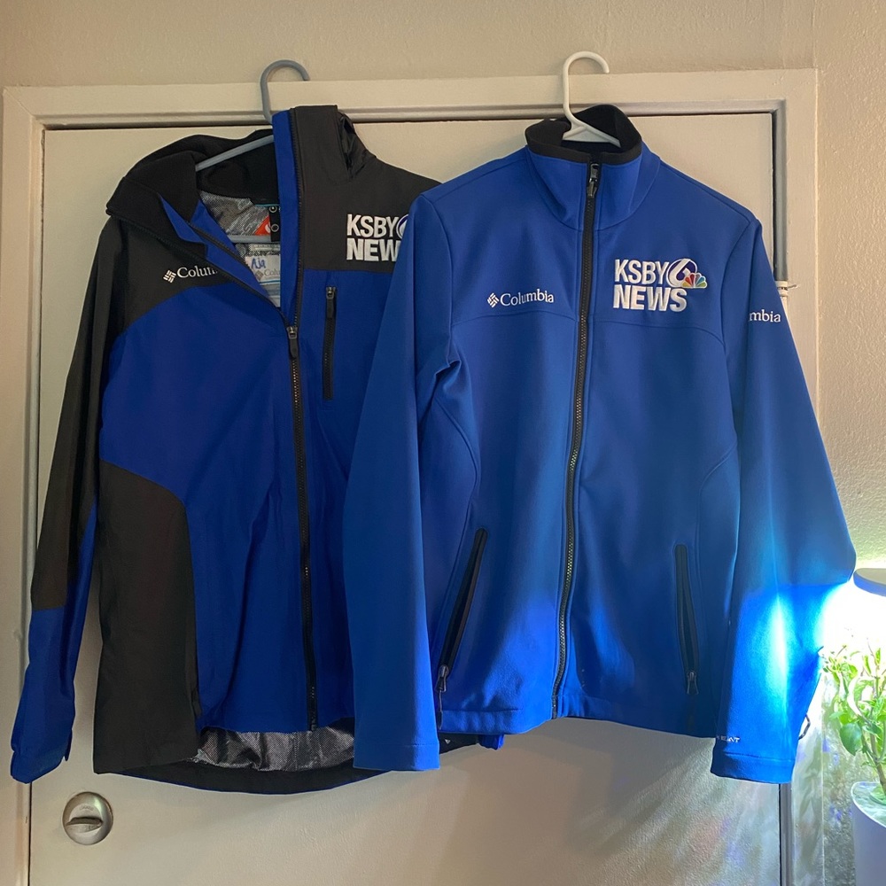 Columbia dual jacket